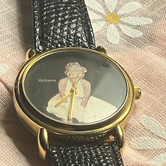 MARILYN MONROE Musical watch Vintage - Picture 3 of 6